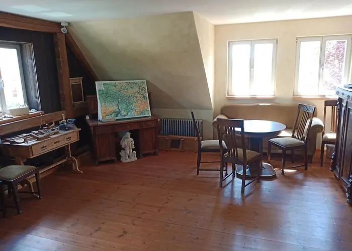 公寓 Haus Gamrigblick Waltersdorf (Sachsische Schweiz-Osterzgebirge)